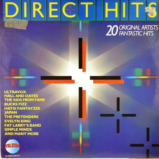 Пластинка Direct Hits Сборник